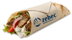 Zebec Mediterranean Café gyro