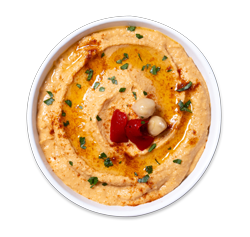 Zebec Mediterranean Café hummuss