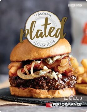 Plated Burger Edition