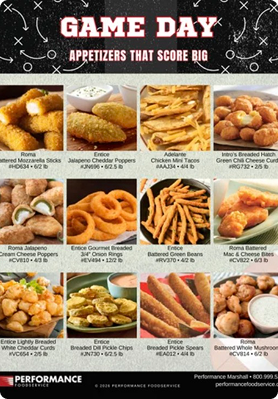 Game Day Appetizers