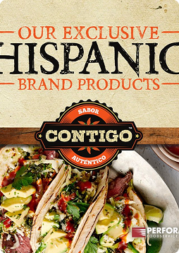 Hispanic Guide showing colorful street tacos on the cover.