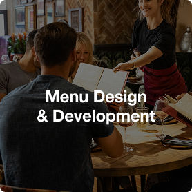 Menu Design & Development
